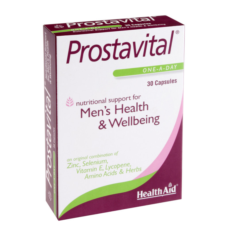 Health Aid Prostavital Υγεία Προστάτη 30caps