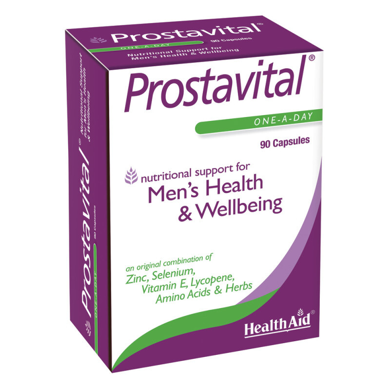 Health Aid Prostavital Υγεία Προστάτη 90caps