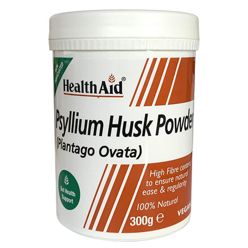 Health Aid Psyllium Husk Fibre Υγεία Εντέρου 300g