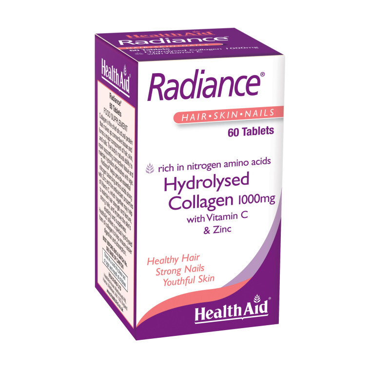 Health Aid Radiance Hair-skin-nails Κολλαγόνο 60tabs