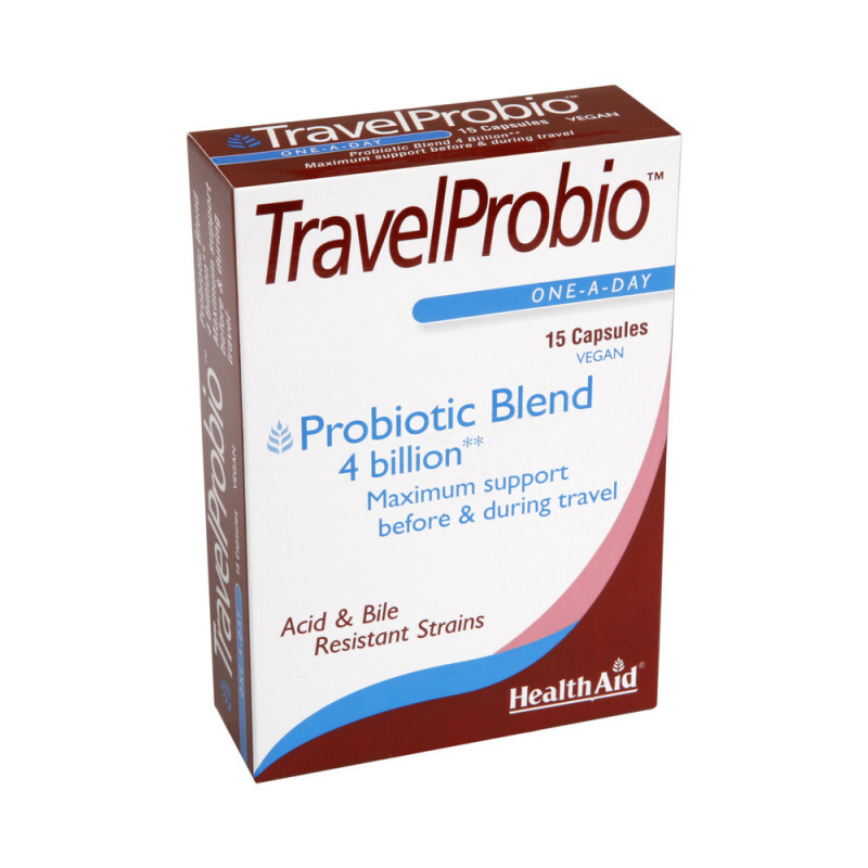 Health Aid Travel Probio Υγεία Εντέρου 15caps