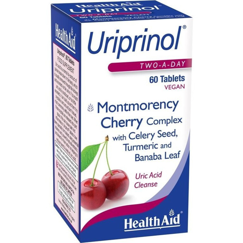 Health Aid Uriprinol Αρθρώσεις & Οστά 60tabs