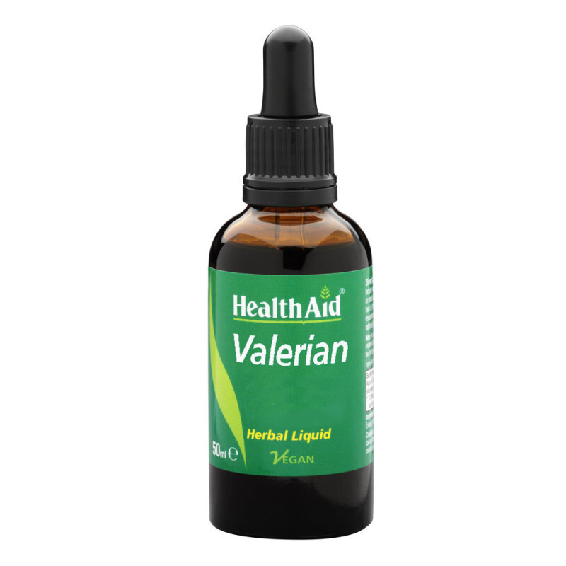 Health Aid Valerian Υγεία Νευρικού Συστήματος 50ml