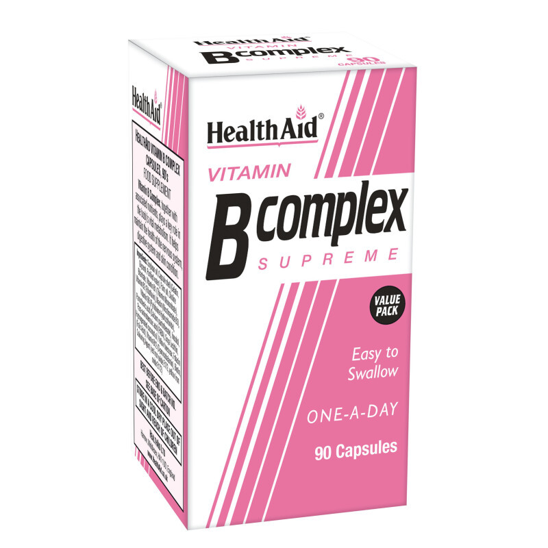 Health Aid Vitamin B Complex 90tabs