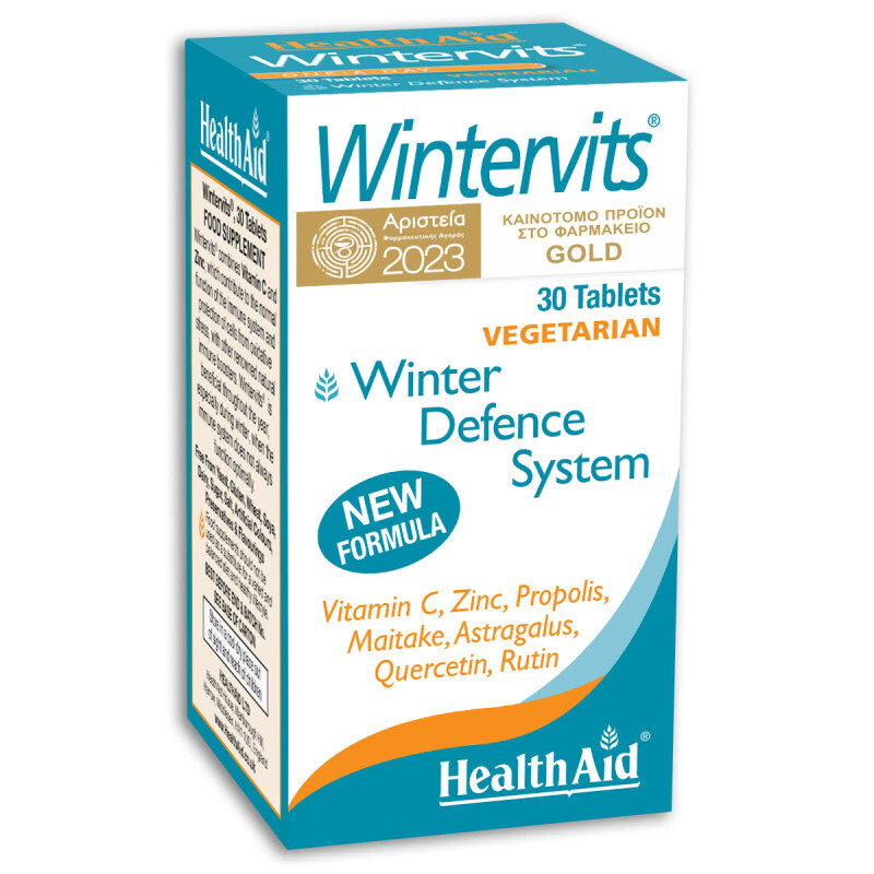 Health Aid Wintervits Ενίσχυση Ανοσοποιητικού 30tabs
