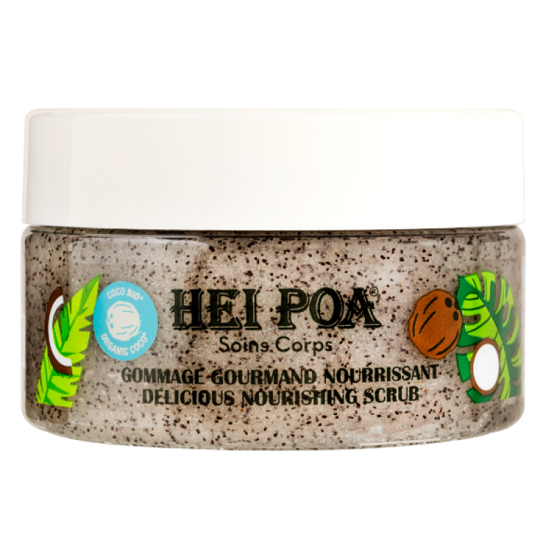Hei Poa Delicious Nourishing Scrub 260g