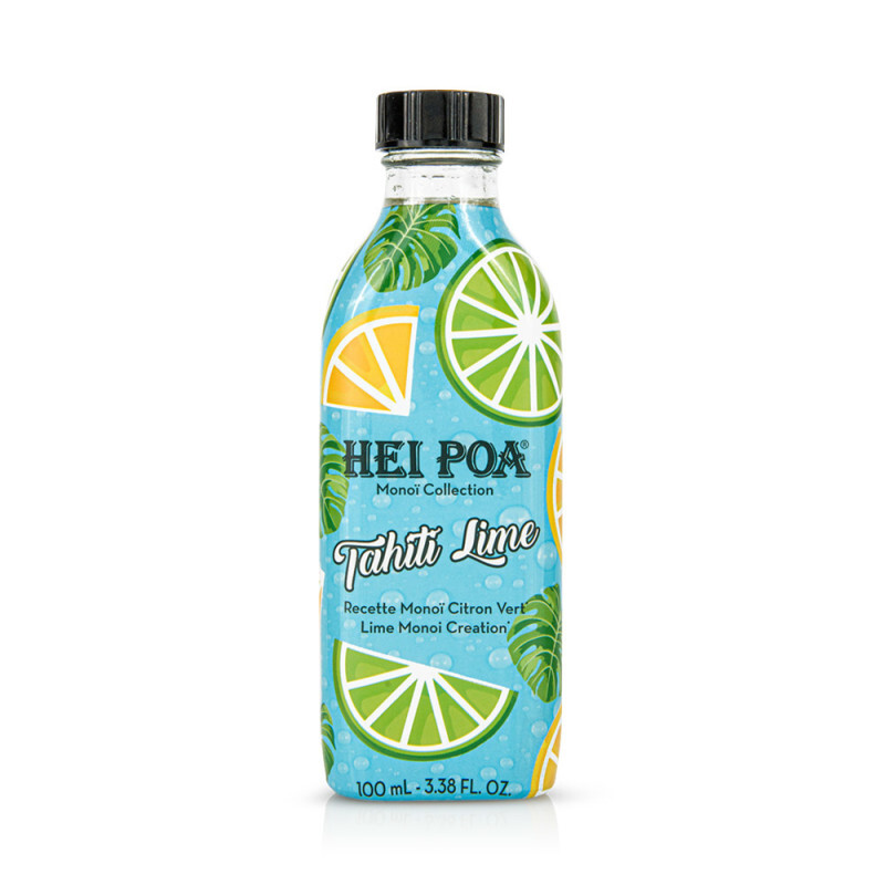 Hei Poa Monoi Oil Tahiti Lime 100ml
