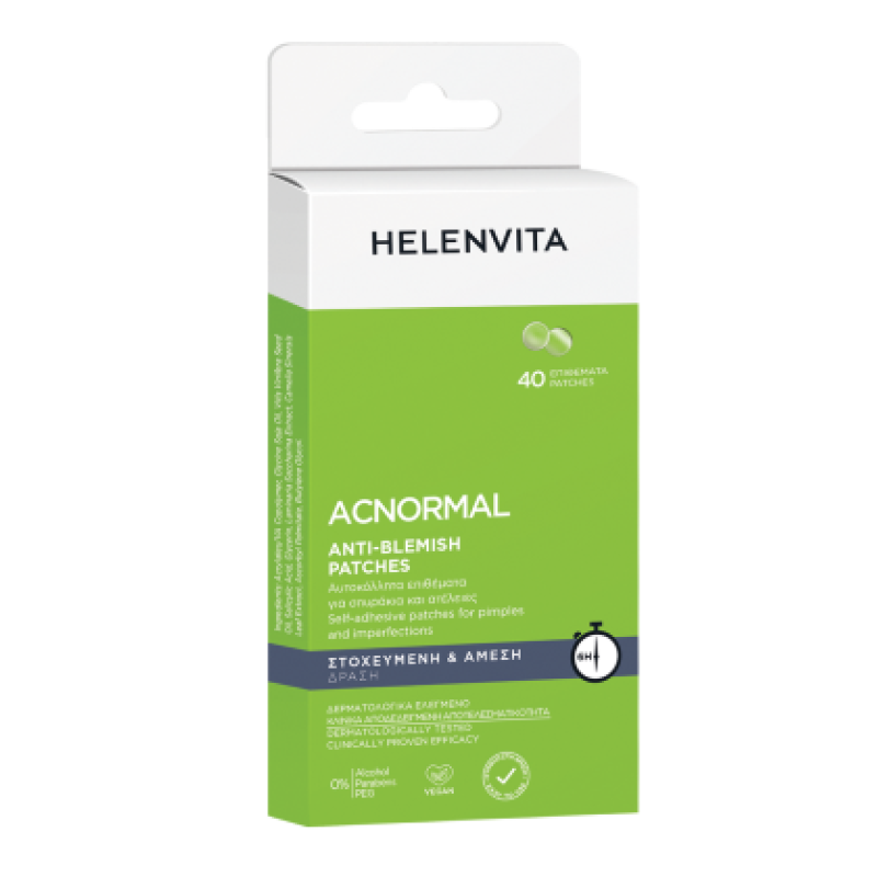 Helenvita Acnormal Anti-blemish Patches 40τμχ