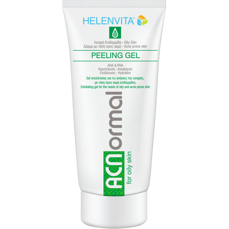 HELENVITA - ACNormal Peeling Gel για Λιπαρό Δέρμα με Τάση προς Ακμή - 75ml