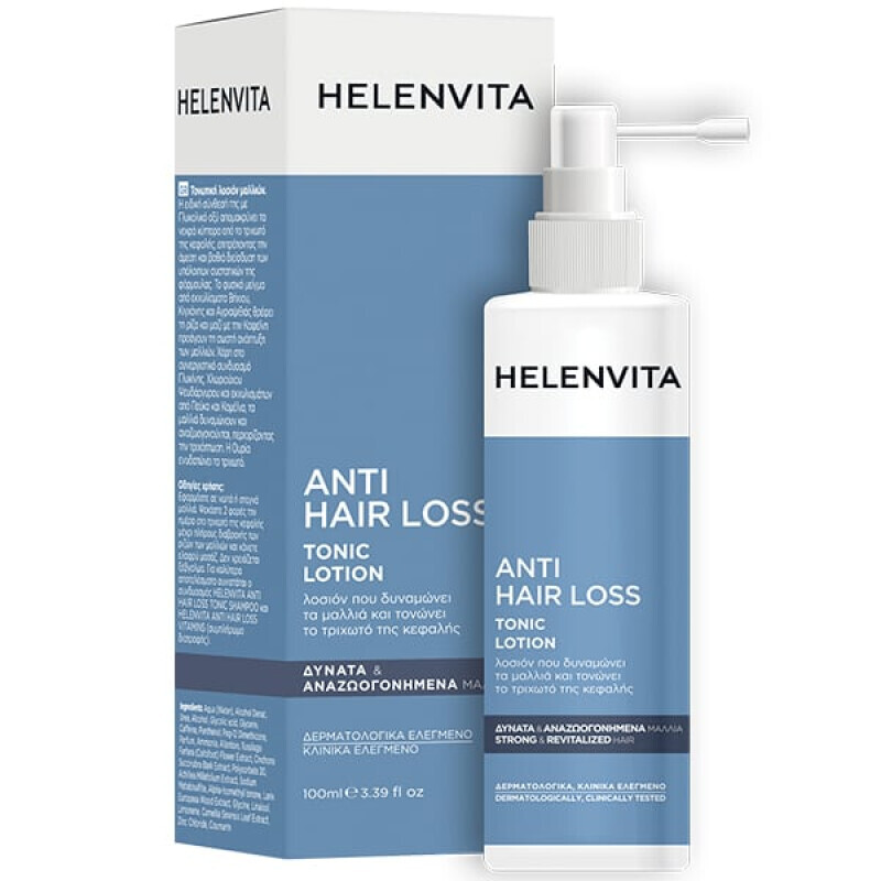 Helenvita - Anti Hair Loss Tonic Lotion Τονωτική Λοσιόν Μαλλιών - 100ml