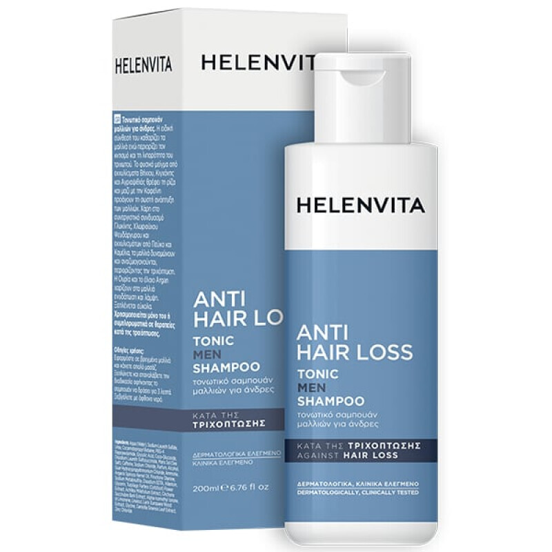 Helenvita Anti Hair Loss Tonic Men Shampoo 200ml