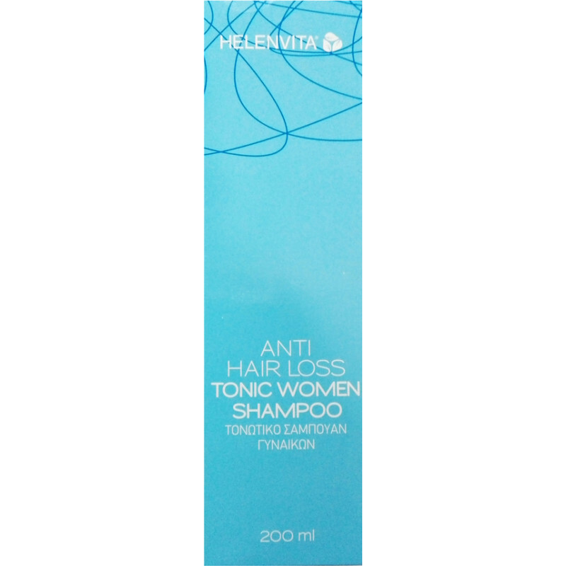 Helenvita - Anti Hair Loss Tonic Women Shampoo Τονωτικό Σαμπουάν Γυναικών - 200ml