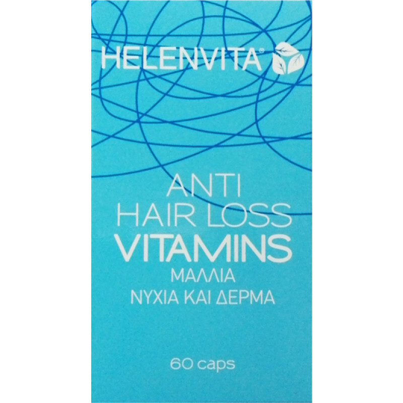 Helenvita Anti Hair Loss Vitamins 60caps