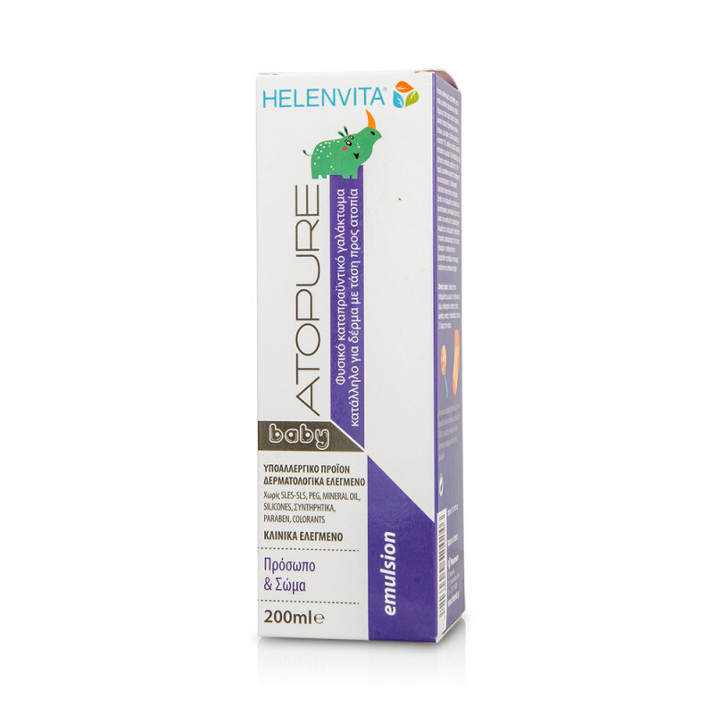Helenvita Atopure Baby Emulsion 200ml