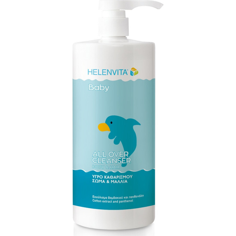 Helenvita Baby All Over Cleanser 1lt