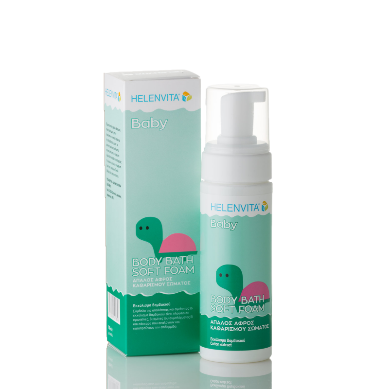 Helenvita Baby Body Bath Soft Foam 150ml