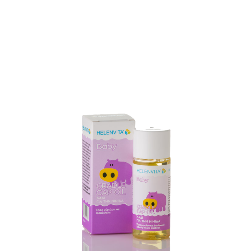 Helenvita Baby Cradle Cap Oil Λάδι Για Την Νινίδα 50ml