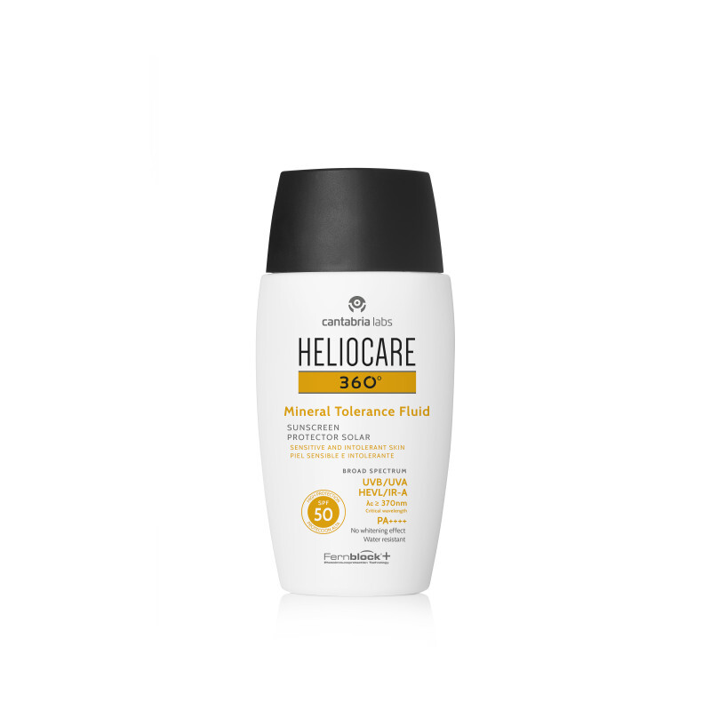 Heliocare 360° Mineral Tolerance Fluid Ευαίσθητο/δυσανεκτικό Spf50 50ml