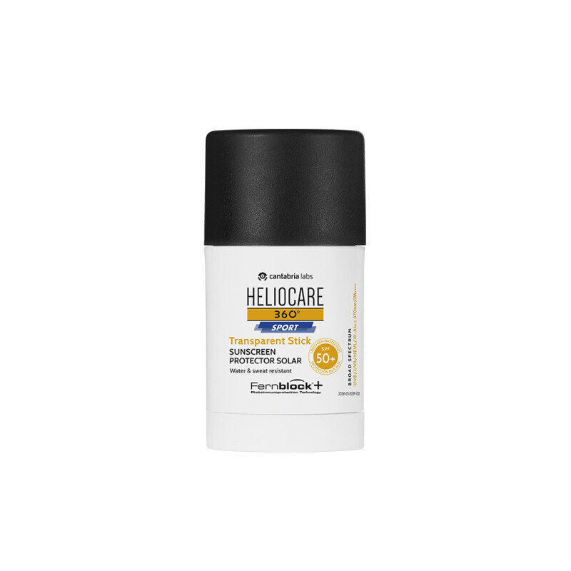 Heliocare 360° Sport Transparent Sunscreen Stick Spf50+