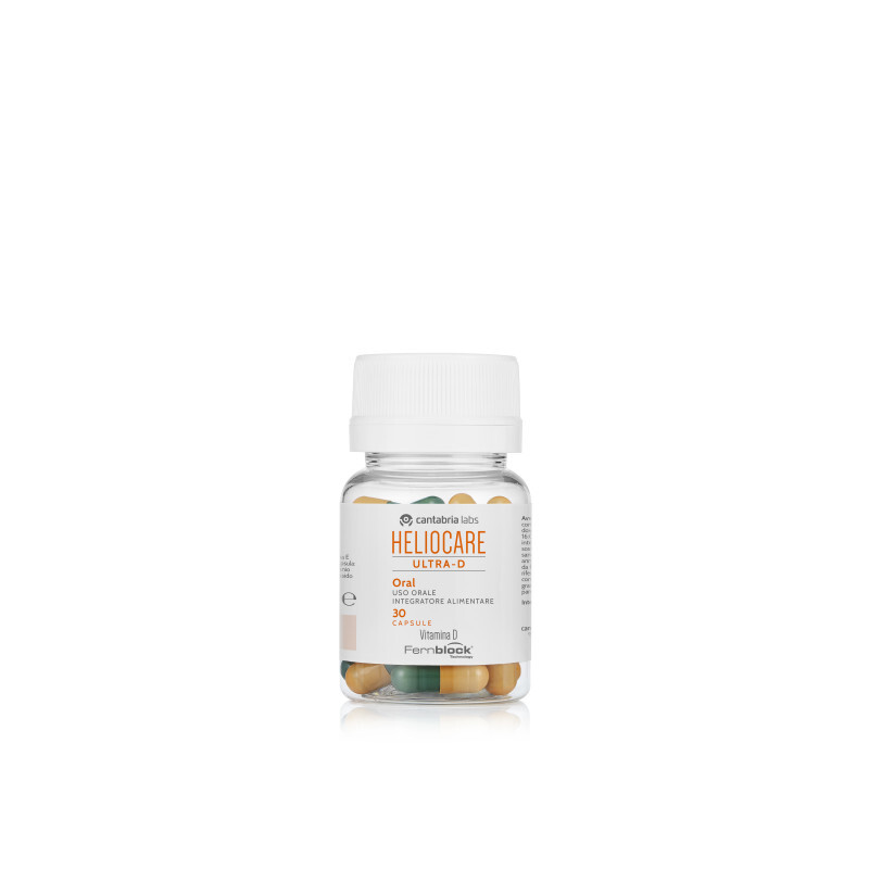 Heliocare Ultra-d Oral Capsules Προστασία Δέρματος 30caps
