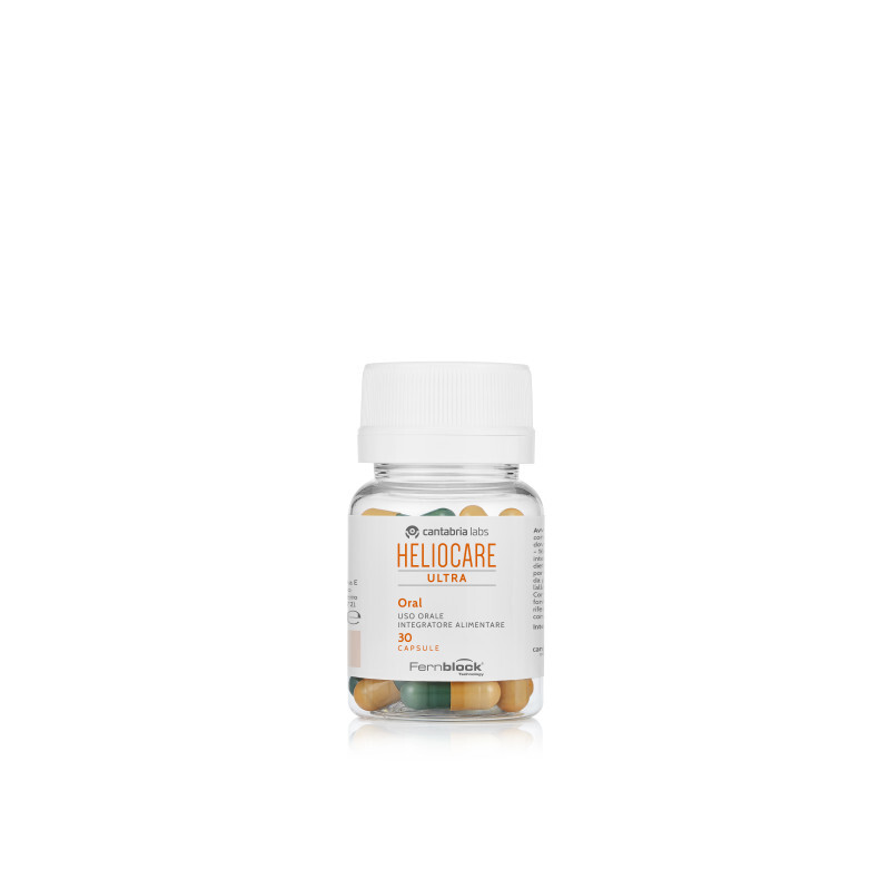 Heliocare - Ultra Oral Capsules Συμπλήρωμα Διατροφής Για Την Προστασία Του Δέρματος - 30caps