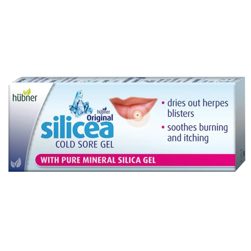 Hubner Silicea Cold Sore Gel Πυριτίου Για Επιχείλιο Έρπη 2g