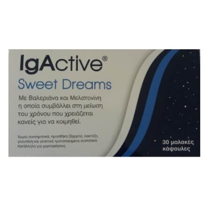 Igactive Sweet Dreams 30soft Caps
