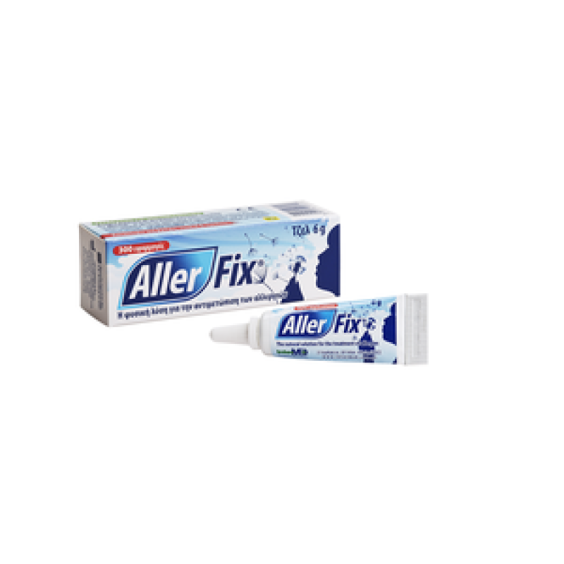 Intermed Aller Fix Gel Φυσική Αντιμετώπιση Αλλεργιών 6g