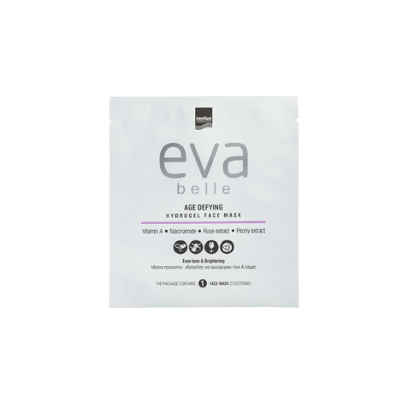 Intermed Eva Belle Age Defying Hydrogel Face Mask Λάμψης