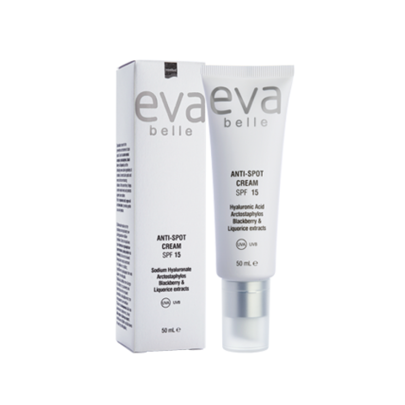 Intermed Eva Belle Anti Spot Cream Spf15 Κατά Των Πανάδων 50ml