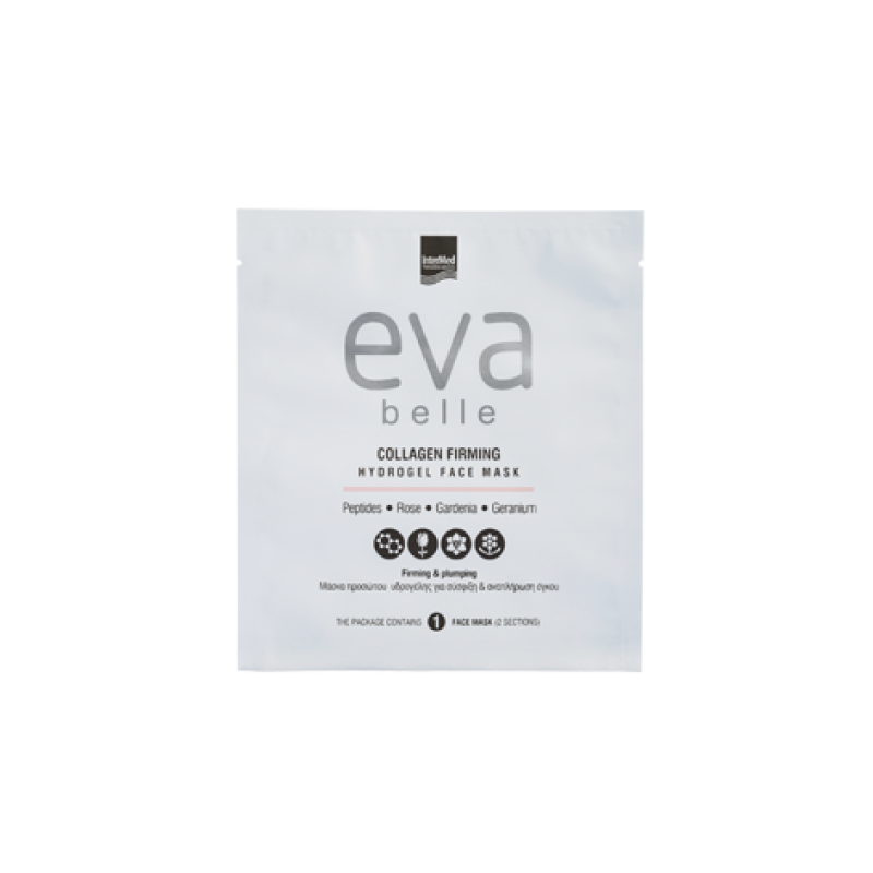 Intermed Eva Belle Collagen Firming Hydrogel Face Mask