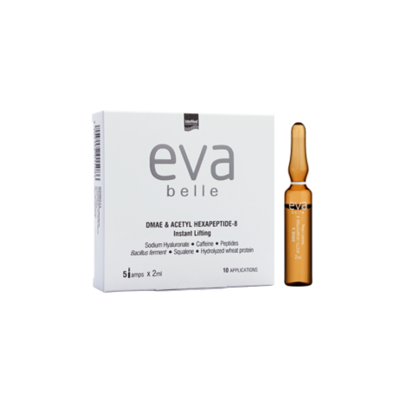 Intermed Eva Belle Dmae & Acetyl Hexapeptide-8 Instant Lifting 5x2ml