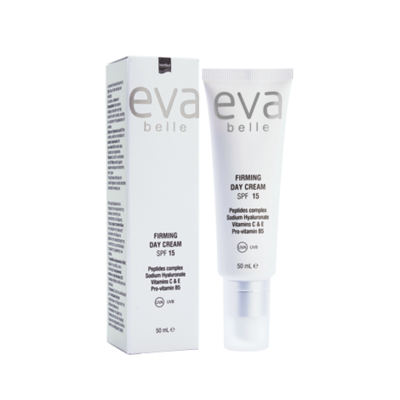 Intermed Eva Belle Firming Day Cream Συσφικτική Spf15 50ml