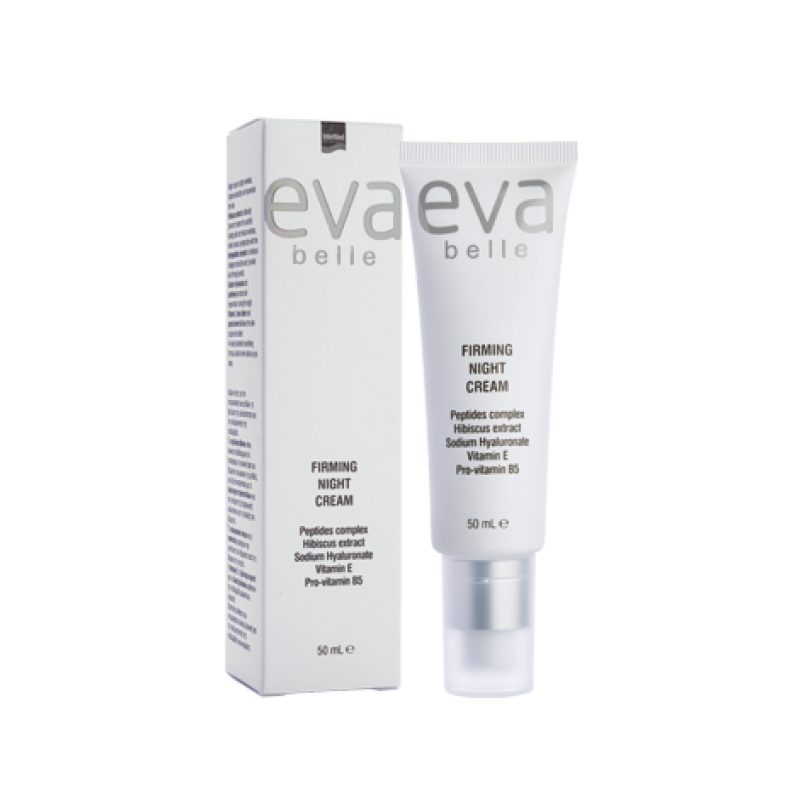 Intermed Eva Belle Firming Night Cream Συσφικτική Κρέμα Νύχτας 50ml
