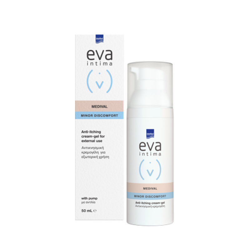 Intermed Eva Belle Medival Minor Discomfort Αντικνησμική Κρεμογέλη 50ml