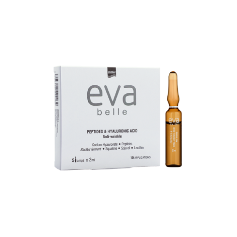 Intermed Eva Belle Peptides & Hyaluronic Acid Anti-wrinkle 5x2ml