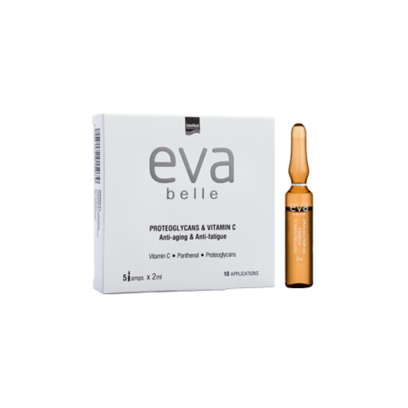 Intermed Eva Belle Proteoglycans & Vitamin C Anti-aging/anti-fatigue 5x2ml