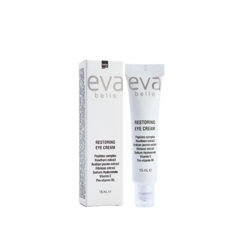 Intermed Eva Belle Restoring Eye Cream Κρέμα Ματιών 15ml