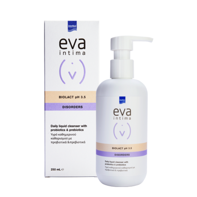 Intermed Eva Intima Biolact Ph3.5 Disorders Υγρό Καθαρισμού 250ml