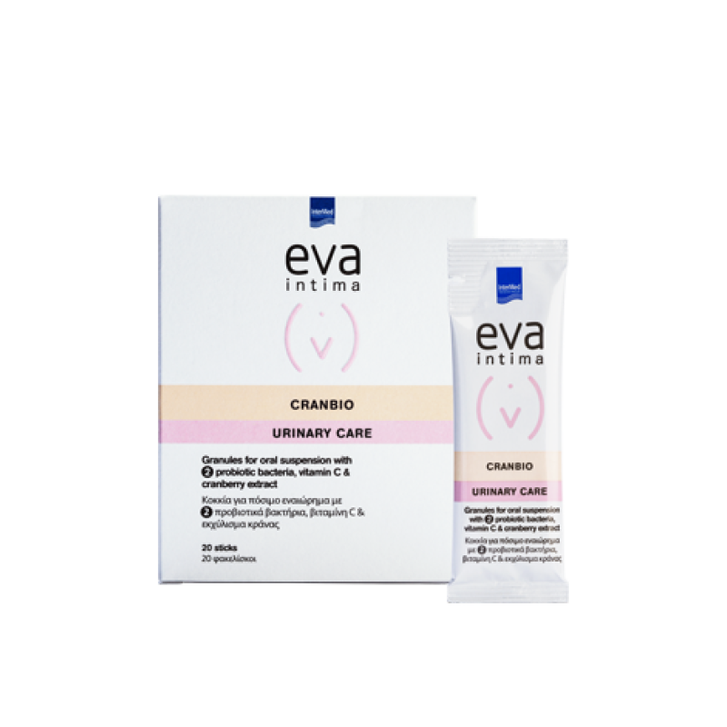 Intermed Eva Intima Cranbio Urinary Care Ουροποιητικό 20φακ