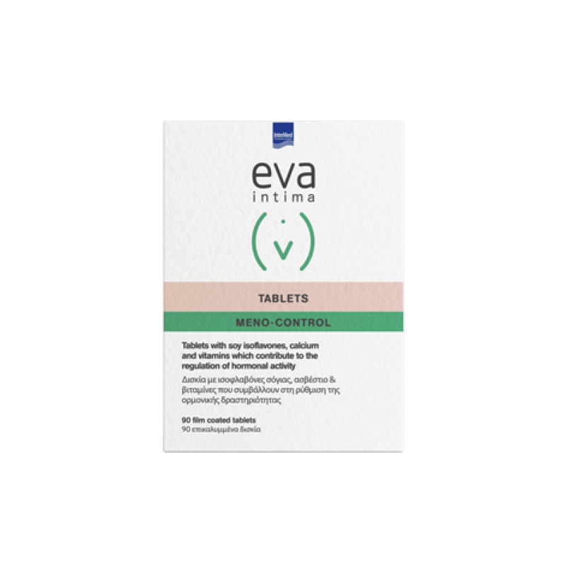 Intermed Eva Intima Meno-control Για Περι-εμμηνόπαυση 90tabs