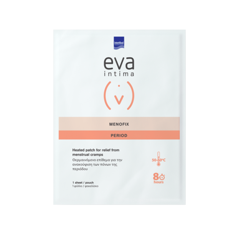 Intermed Eva Intima Menofix Period Θερμαινόμενο Επίθεμα 1τμχ