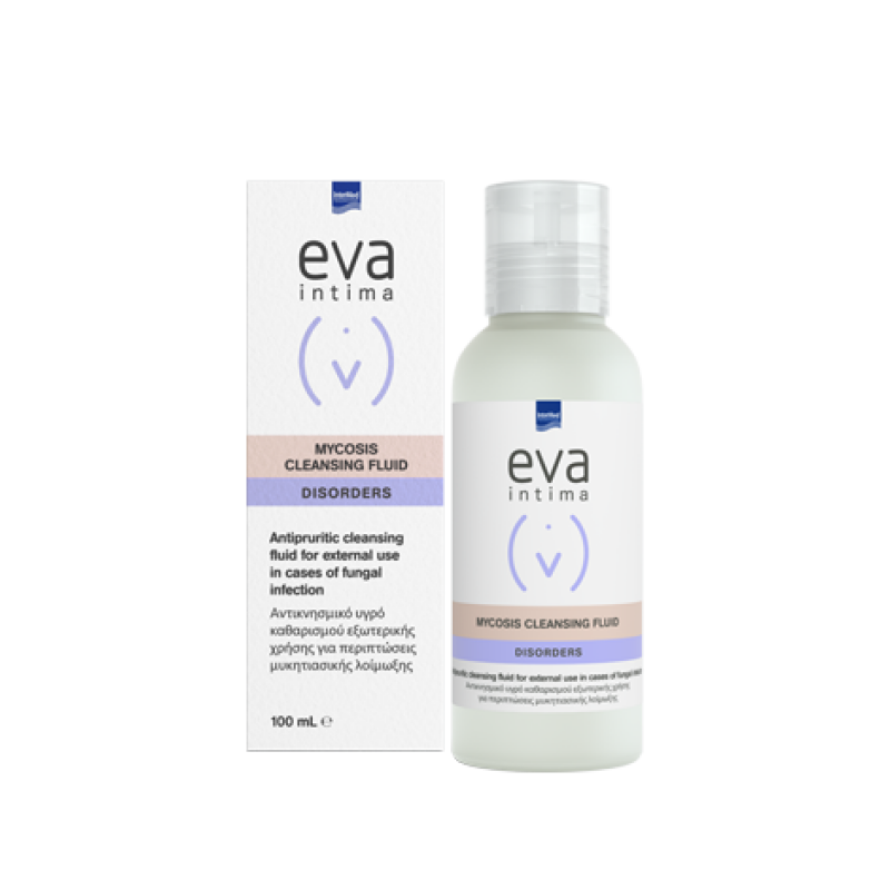 Intermed Eva Intima Mycosis Cleansing Fluid Για Μυκητιάσεις 100ml