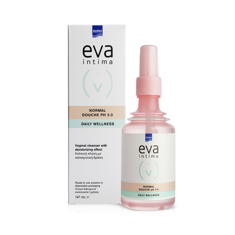 Intermed Eva Intima Normal Douche Ph3.0 Αποσμητική Δράση 147ml