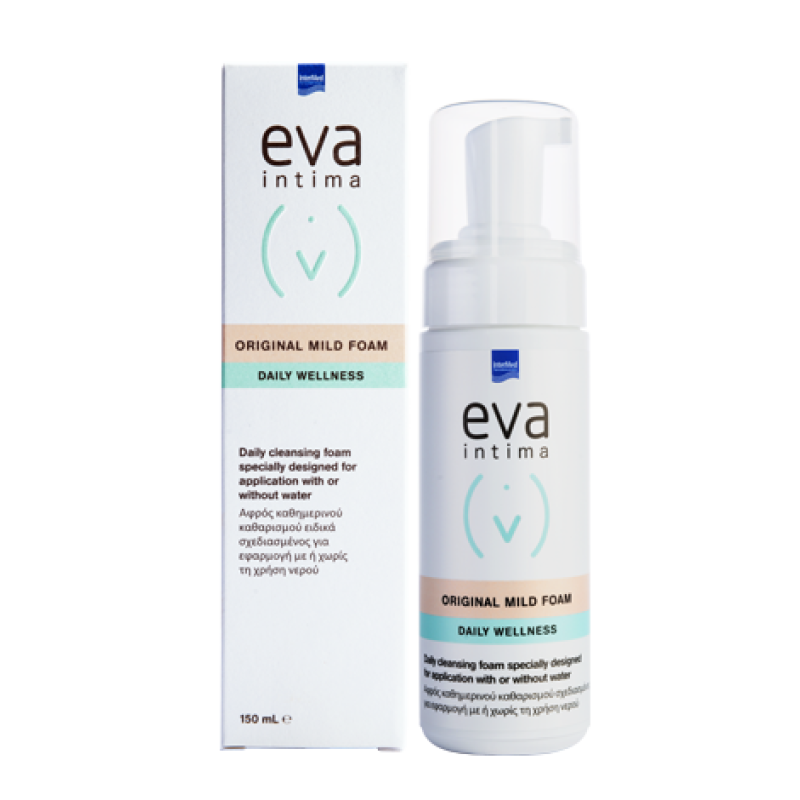 Intermed Eva Intima Original Mild Foam Daily Αφρός Καθαρισμού 150ml