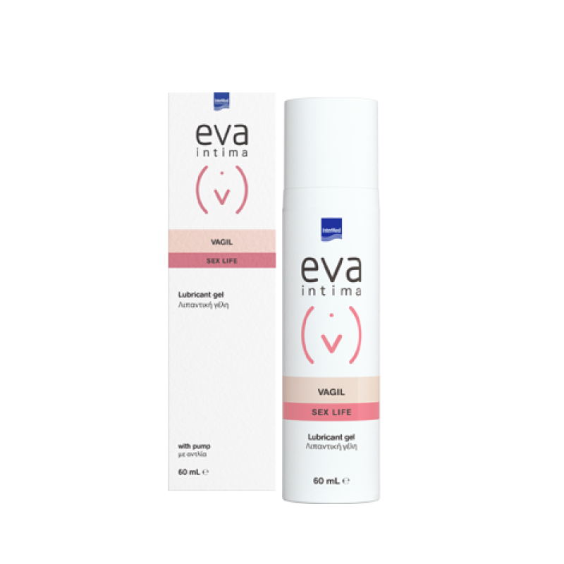 Intermed - Eva Intima Vagil Sex Life Lubricant Gel Λιπαντική Γέλη - 75ml