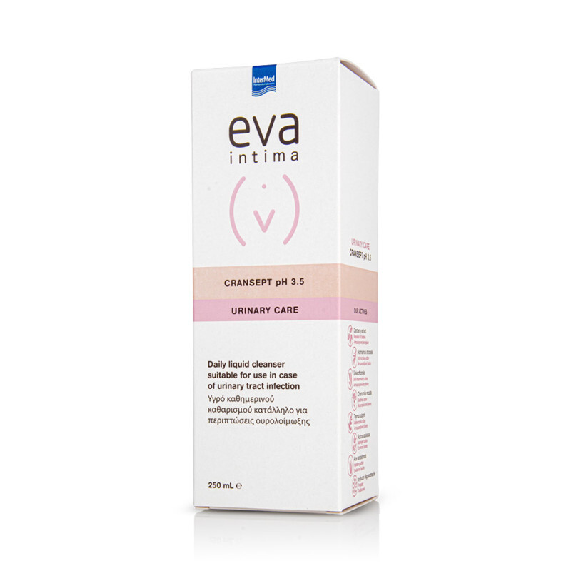 Intermed Eva Intima Wash Cransept Καθαρισμός Ευαίσθητης Περιοχής 250ml