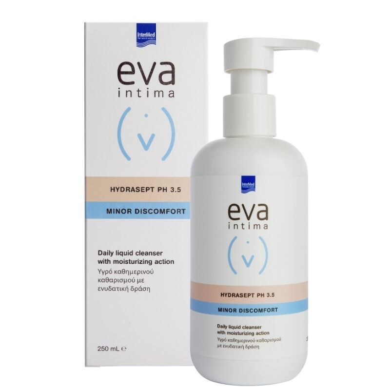 Intermed Eva Intima Wash Hydrasept Ph3.5 Minor Discomfort 250ml