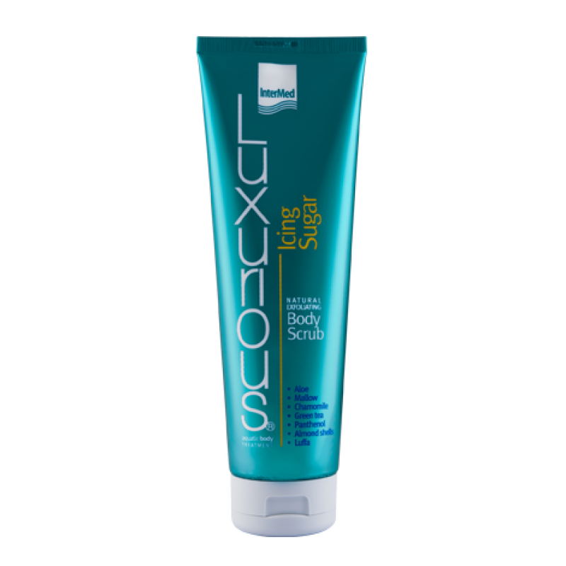 Intermed Luxurious Icing Sugar Natural Exfoliating Body Scrub 280ml