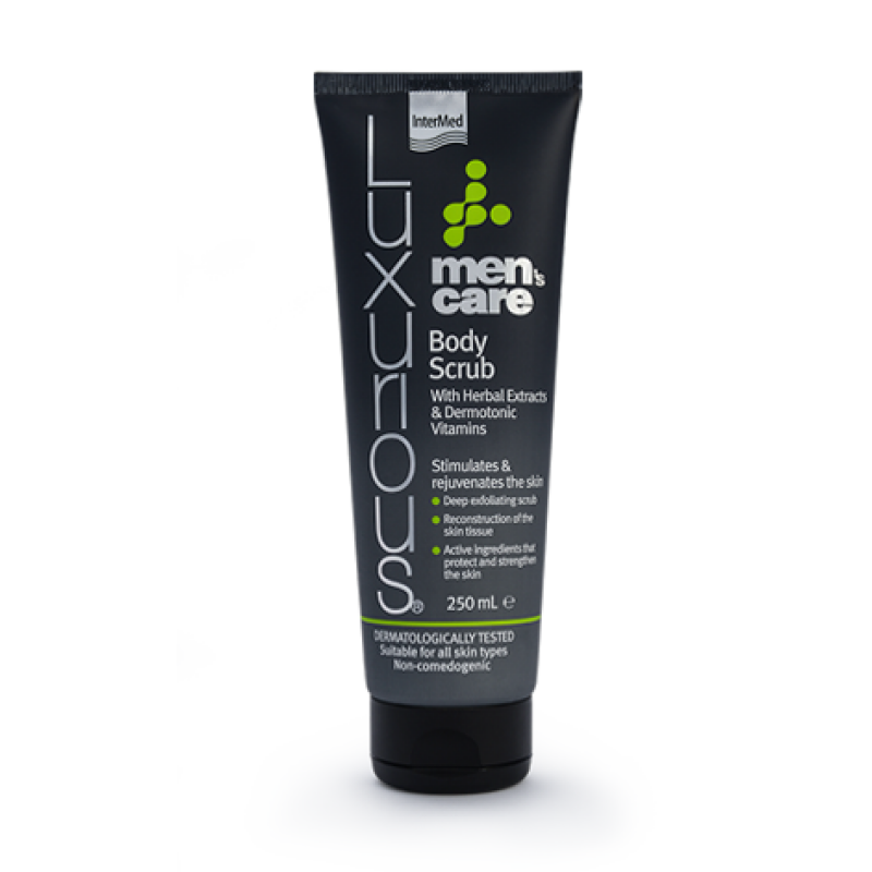 Intermed Luxurious Men's Care Body Scrub 250ml
